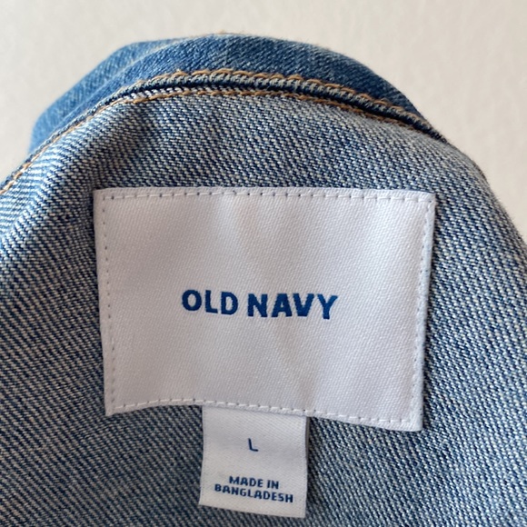 Jean jacket, large - Picture 2 of 3